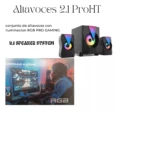 Parlantes Rgb Proht - Imagen 3