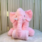 Peluche elefante con cobija integrada para dormir - Proporciona calidez y seguridad al bebé durante el descanso