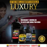 Kit Luxury Mas Paño Microfibra Importado - Imagen 2