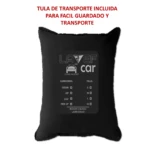 Carpa Pijama Carro Suv Negro Basica