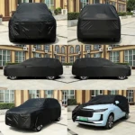 Carpa Pijama Carro Suv Negro Basica - Imagen 6