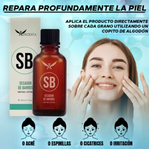 Afrodita Serum Secador Barros 25Ml