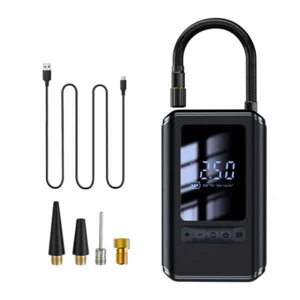 Inflador Digital Multifuncional Pd-42