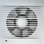 Extractor de Aire 8" con Rejilla