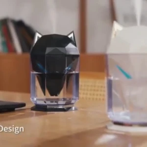 Set x5 Humidificador y Difusor con Figura de Lobo - Purifica el aire y decora el cuarto