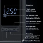 Inflador Digital Multifuncional Pd-42 - Imagen 2