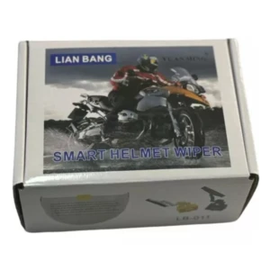 Limpiaparabrisas Recargable para Casco