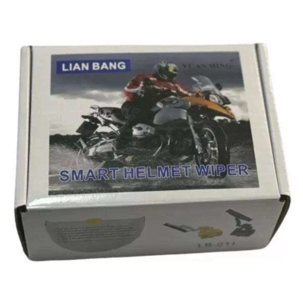 Limpiaparabrisas Recargable para Casco