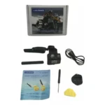 Limpiaparabrisas Recargable para Casco - Imagen 3