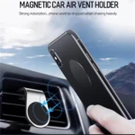 Soporte magnético para rejillas de ventilación - mantiene tu celular seguro y estable al conducir - Imagen 5