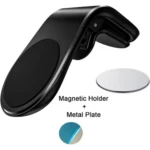 Soporte magnético para rejillas de ventilación - mantiene tu celular seguro y estable al conducir - Imagen 2