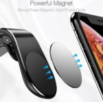Soporte magnético para rejillas de ventilación - mantiene tu celular seguro y estable al conducir - Imagen 6
