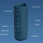 Jbl Flip 6- Altavoz Bluetooth Portátil - Imagen 3