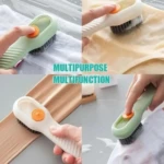 Set x2 Cepillo con Dispensador Jabon Multiusos - Imagen 2