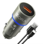 Cargador para Carro Usb + Cable Gar116 - Imagen 3
