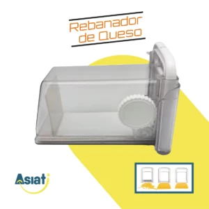 Rebanador Manual de Queso en Acero - Corta lonchas uniformes y precisas fácil