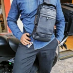 Bolso Antirobo Cuero
