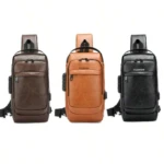 Bolso Antirobo Cuero - Imagen 4