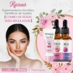 Serum Rosa y Colágeno con Bloqueador Solar Regalo - Hidrata profundamente y renueva tu piel - Imagen 3