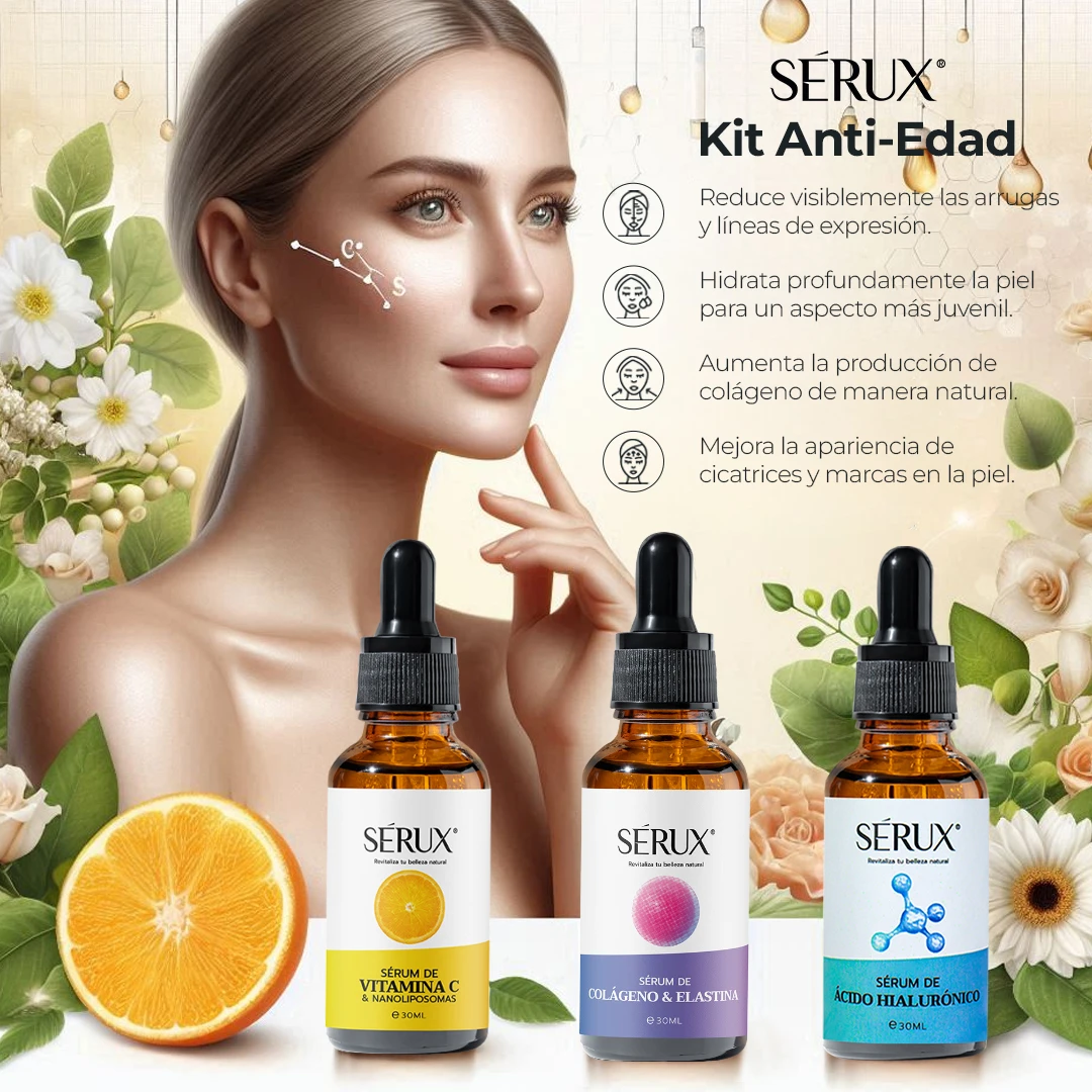 Kit Anti Edad Sérux