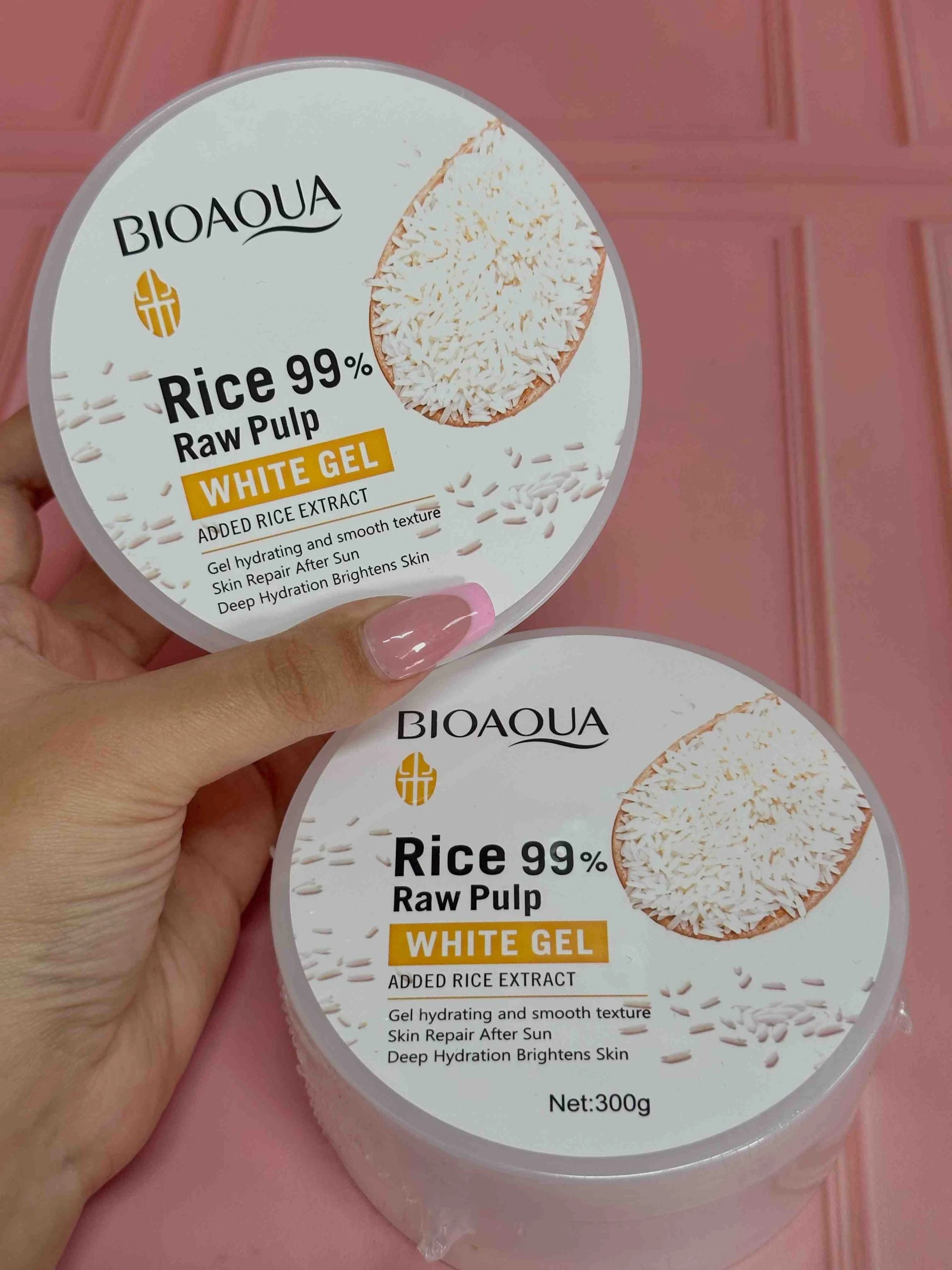 Bioaqua Gel de Arroz 300G
