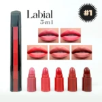 Labial 5 en 1 Red y Nude 32.5G - Imagen 2