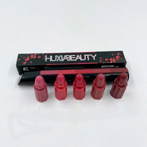 Labial 5 en 1 Red y Nude 32.5G