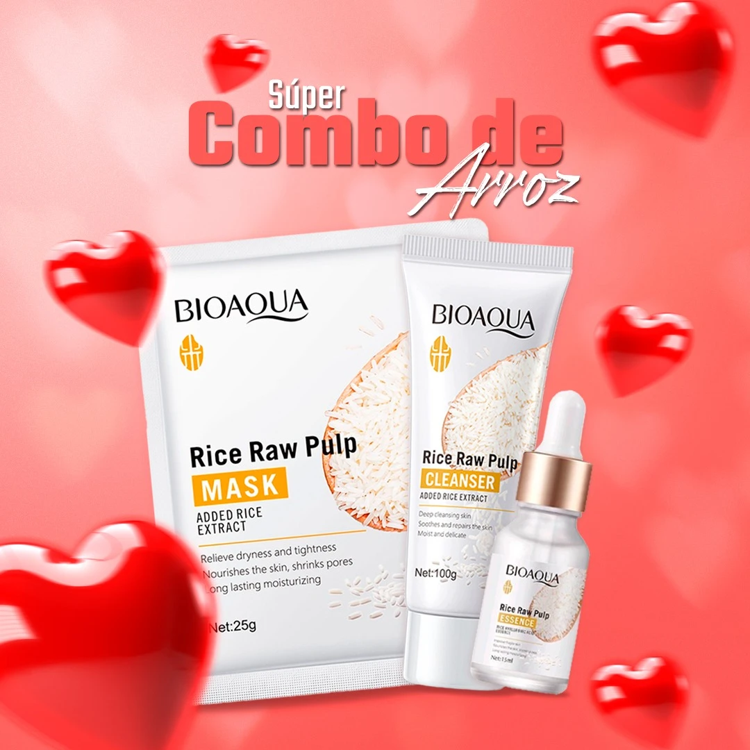 Mini Combo San Valentin Arroz