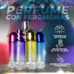 Perfume con Feromonas 30ml que atrae miradas y genera conexiones profundas - Atrae atención inmediata y facilita interacciones sociales - Imagen 2