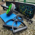 Tabla Push con Elastico + Rueda