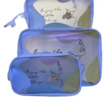 Set Cosmetiqueras X3 Unidades