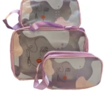 Set Cosmetiqueras X3 Unidades - Imagen 3