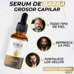 Aceite para Barba Serux 30Ml