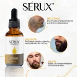 Aceite para Barba Serux 30Ml - Imagen 3
