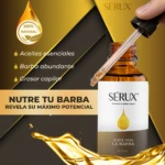 Aceite para Barba Serux 30Ml - Imagen 2