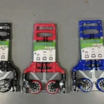 Carreta plegable de aluminio con capacidad 75 kg - Transporta cargas pesadas sin dañar tus pisos - Imagen 2