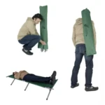 Catre Camastro Plegable Camping Acampar - Imagen 3