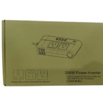 Convertidor de Corriente para Auto 200W8 - Imagen 2