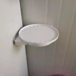 Estante Giratorio 360 con ventilación antihongo - Organiza tus esencias en rincones difíciles sin dañar paredes - Imagen 2