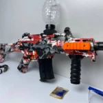 Pistola Hidrogel Eléctrica G36C Automática - Disfruta de batallas tácticas seguras sin daños - Imagen 5