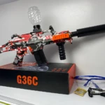 Pistola Hidrogel Eléctrica G36C Automática - Disfruta de batallas tácticas seguras sin daños - Imagen 6