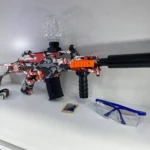 Pistola Hidrogel Eléctrica G36C Automática - Disfruta de batallas tácticas seguras sin daños - Imagen 7