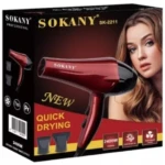 Secador de Pelo Sokany 3 Velocidades