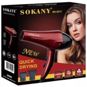 Secador de Pelo Sokany 3 Velocidades