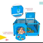 Corral Pequeño 50 Pelotas