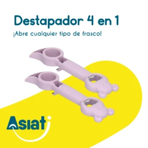 Set x2 Destapador 4 en 1