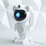 Proyector Astronauta con Control Remoto y Rotación 360 - Crea ambiente relajante para dormir - Imagen 4