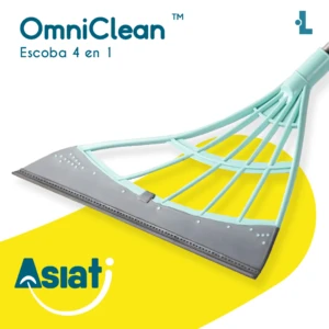 Set x2 Escoba Giratoria 360 Grados OmniClean - Barre bajo muebles sin forzar la espalda