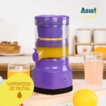 Extractor de jugo automático compacto sin pulpa - Obtén bebidas naturales frescas en segundos - Imagen 3