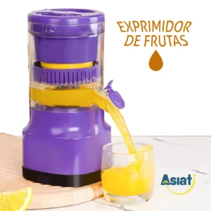 Extractor de jugo automático compacto sin pulpa - Obtén bebidas naturales frescas en segundos